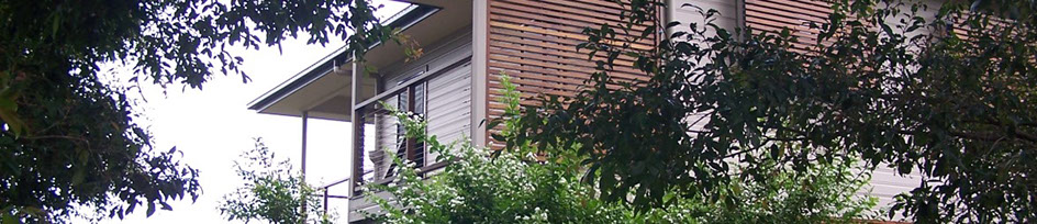 Set high amongst the trees on Mt Tamborine